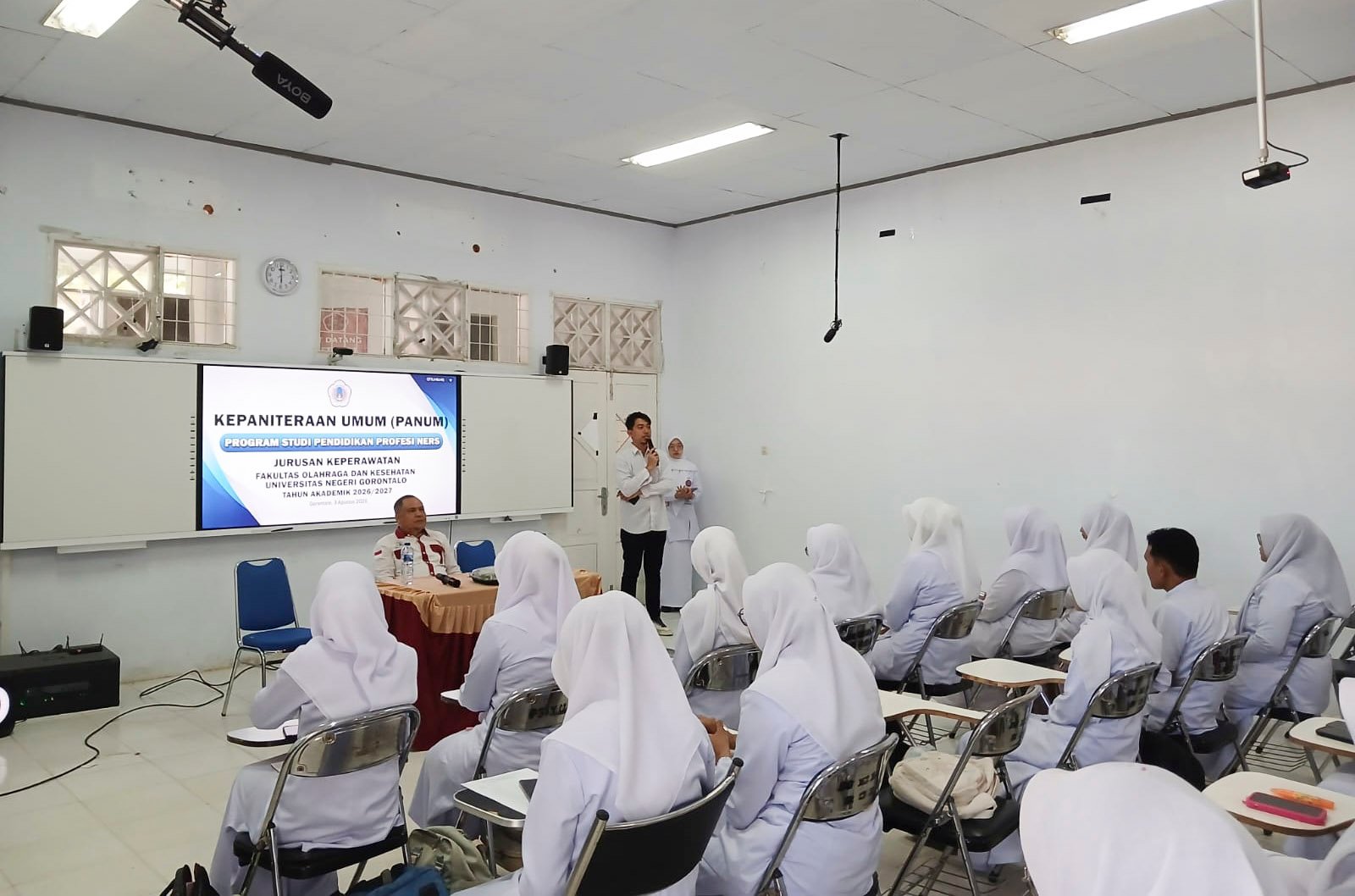 Kegiatan akademik Keperawatan FOK UNG 1